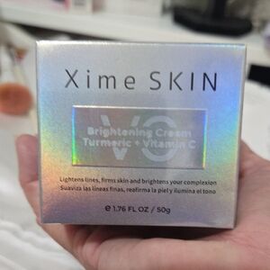 Xime Skin Brightening Turmeric + Vit C Face Cream Exp 11-21-2026